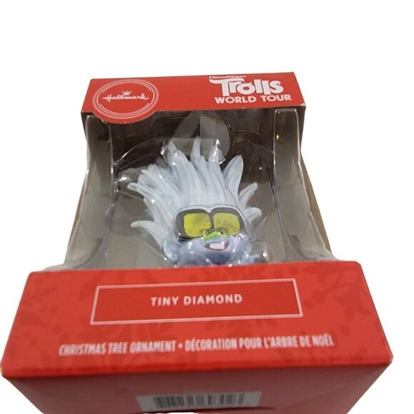 DREAMWORKS Trolls World Tour TINY DIAMOND Hallmark Christmas Tree Ornament - Picture 7 of 9